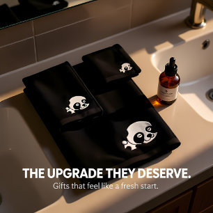 Pandabär Badhandtuch Set