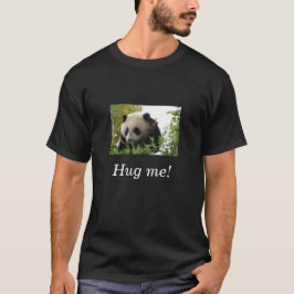 Pandabär SU Lin "umarmen mich! " T-Shirt