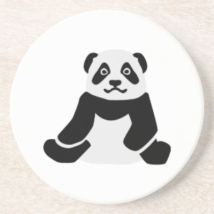 Pandabär Untersetzer