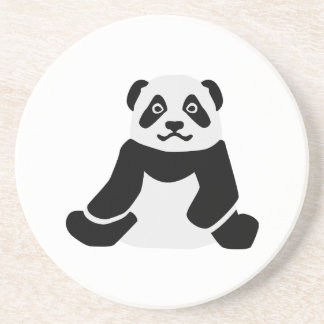 Pandabär Untersetzer