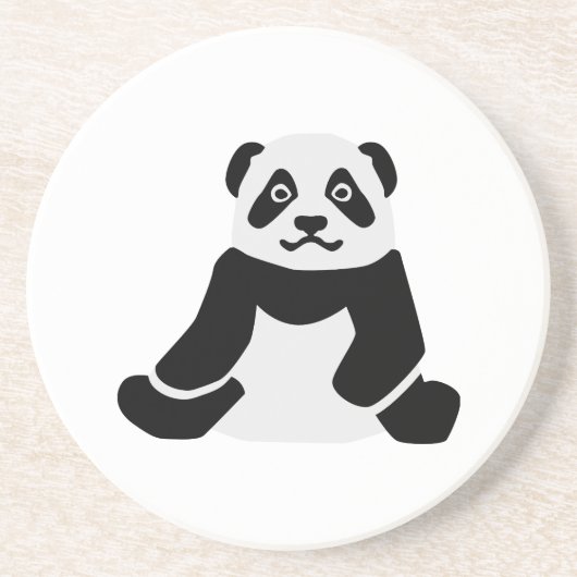 Pandabär Untersetzer (Vorne)
