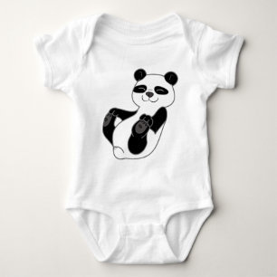 PandaBärenjunges Baby Strampler