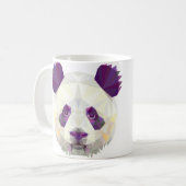 Pandabärn-Entwurfs-Tasse Kaffeetasse (Vorderseite Links)