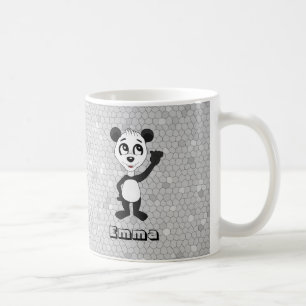 Pandabärn-Tasse Kaffeetasse