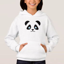 Pandabärngesicht Hoodie