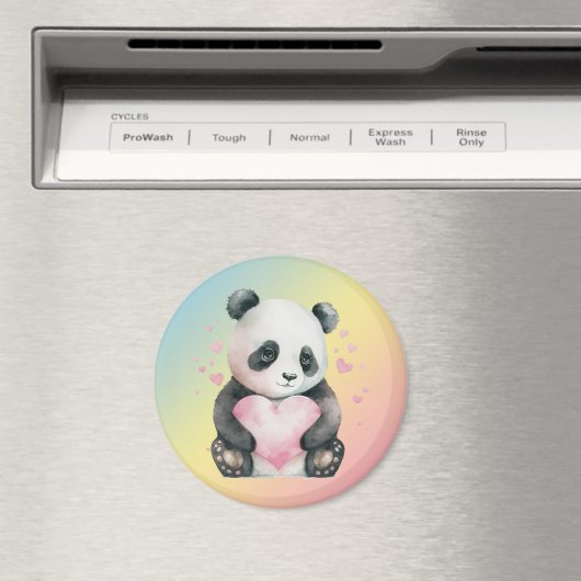 Pandabear Magnet (In Situ (Geschirrspüler))