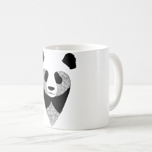 PandaBecher Kaffeetasse (VorderseiteRechts)