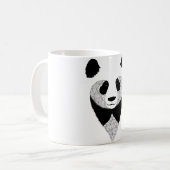 PandaBecher Kaffeetasse (Vorderseite Links)