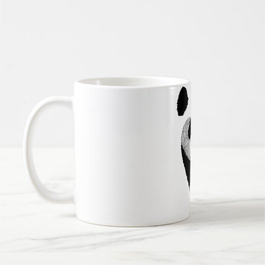 PandaBecher Kaffeetasse (Links)