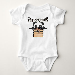 PandaCakes Baby Bodysuit Strampler