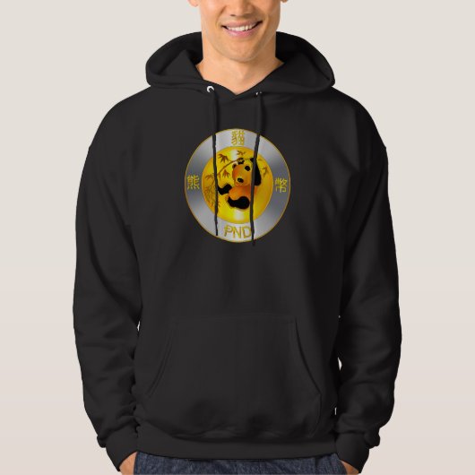 Pandacoin PND Kapuzenpulli Hoodie (Vorderseite)