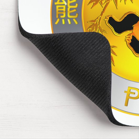 Pandacoin SWAG Mousepad (Ecke)