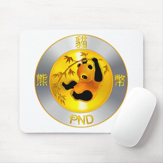 Pandacoin SWAG Mousepad (Mit Mouse)