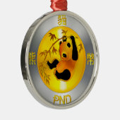 Pandacoin SWAG Ornament Aus Metall (Rechts)