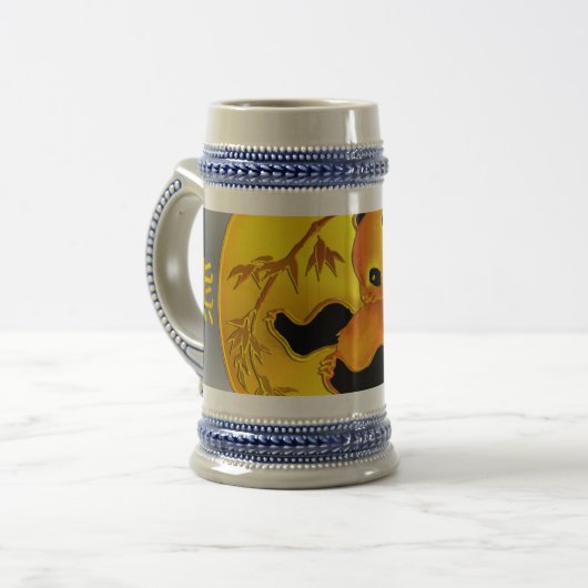 Pandacoin TasseSwag Bierglas (Vorderseite Links)