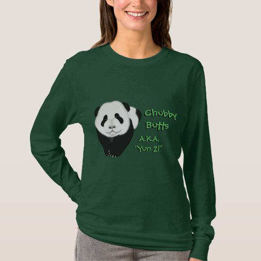 pandacub, ChubbyButts, ChubbyButts, ALIAS"… T-Shirt (Vorderseite)