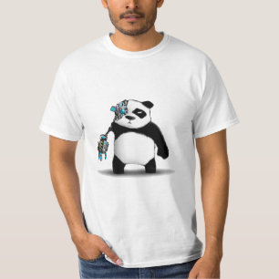 Pandacyborg-Aussenseiter T-Shirt