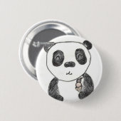 Pandaeis Button (Vorne & Hinten)