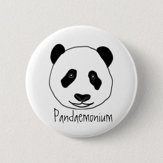 Pandaemonium Abzeichen Button (Vorderseite)