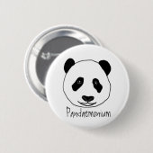Pandaemonium Abzeichen Button (Vorne & Hinten)