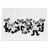 Pandafreund-Geschenktasche Große Geschenktüte (Vorderseite)