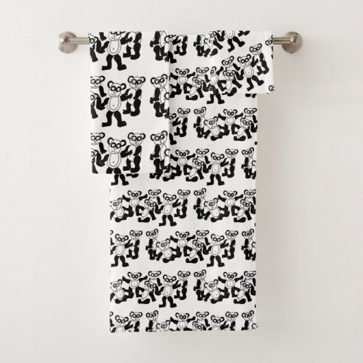 Pandafreund-Tuch-Set Badhandtuch Set (Insitu)