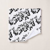 Pandafreund-Tuch-Set Badhandtuch Set (Waschlappen)