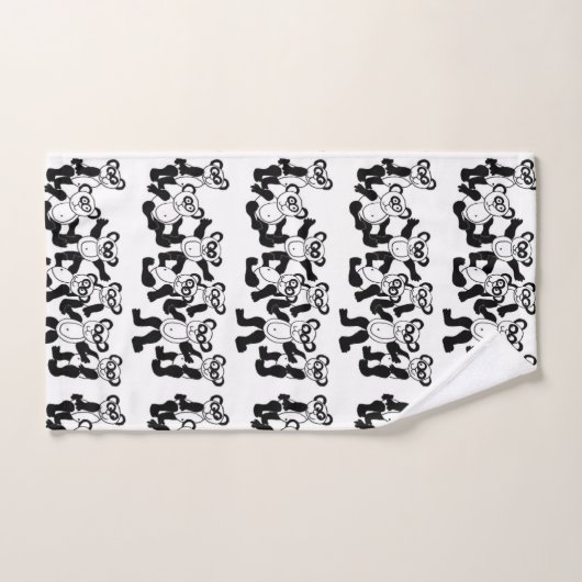 Pandafreund-Tuch-Set Badhandtuch Set (Handtuch)