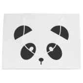 Pandageschenktasche Große Geschenktüte (Vorderseite)