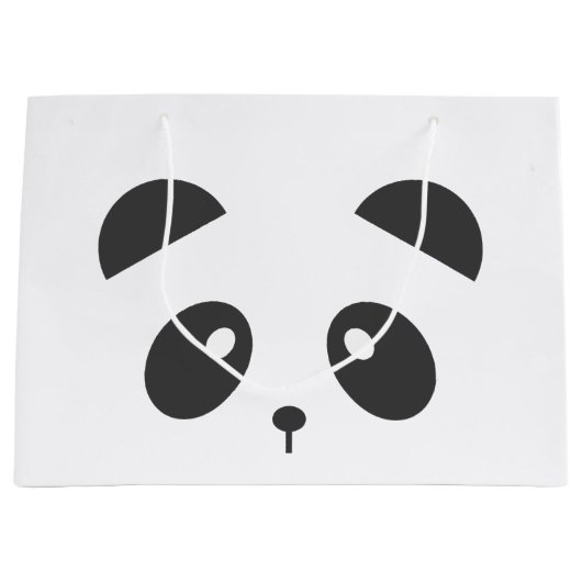 Pandageschenktasche Große Geschenktüte (Vorderseite)