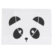 Pandageschenktasche Große Geschenktüte (Rückseite)