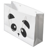 Pandageschenktasche Große Geschenktüte (Vorderseite Schrägansicht)