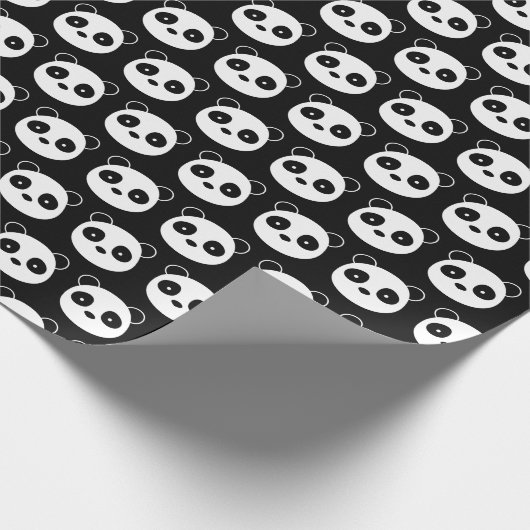 Pandageschenkverpackungspapier Geschenkpapier (Ecke)
