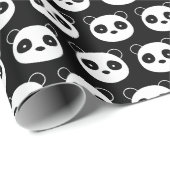 Pandageschenkverpackungspapier Geschenkpapier (Rolleneckpunkt)