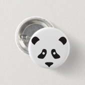 Pandagesicht Button (Vorne & Hinten)