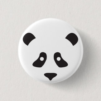 Pandagesicht Button