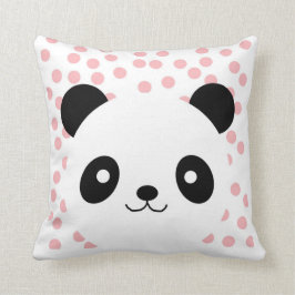 Pandakissen Kissen