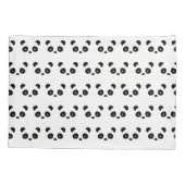 Pandakissenkasten, Schlafzimmerdekorationen Kissenbezug (Rückseite)