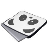 Pandalaptophülse Laptopschutzhülle (Vorne Knopf)