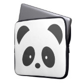 Pandalaptophülse Laptopschutzhülle (Vorderseite Links)