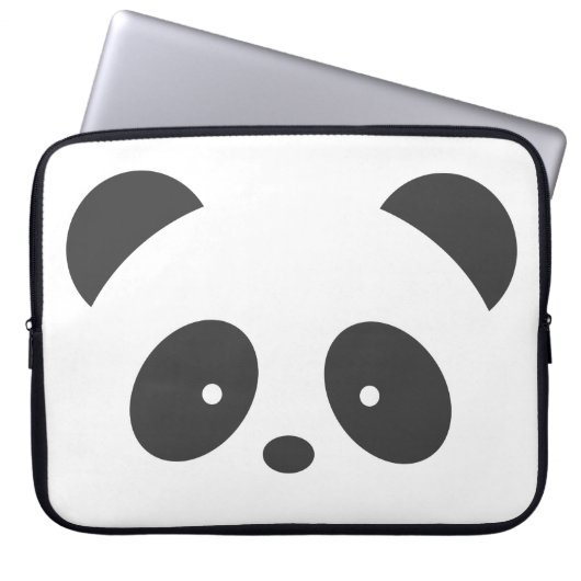 Pandalaptophülse Laptopschutzhülle (Vorderseite)
