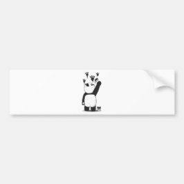 Pandalismus Autoaufkleber