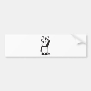 Pandalismus Autoaufkleber