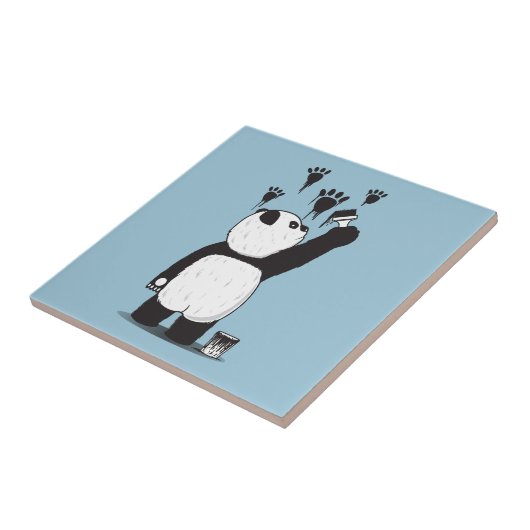 Pandalismus Fliese (Seite)