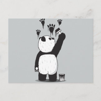 Pandalismus Postkarte