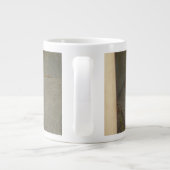 PandaM014 Jumbo-Tasse (Rückseite)
