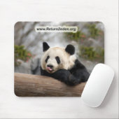 PandaM021 Mousepad (Mit Mouse)