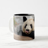 PandaM021 Zweifarbige Tasse (Vorderseite Links)