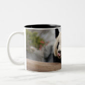 PandaM021 Zweifarbige Tasse (Links)