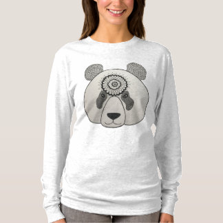 Pandamandala-T-Shirt T-Shirt